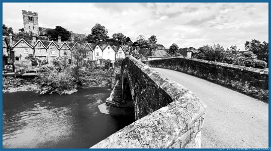 Aylesford Bridge Built 1250ish