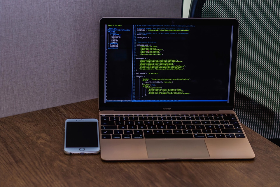 Office desk smartphone