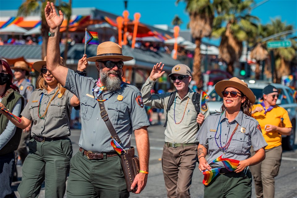 Palm Springs Pride Parade 2022