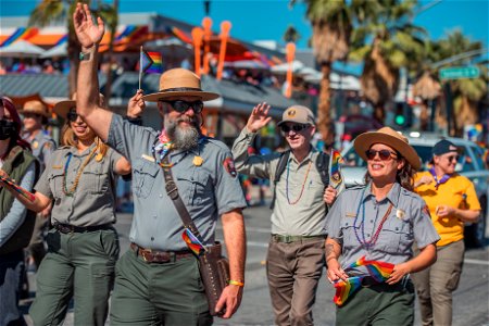 Palm Springs Pride Parade 2022