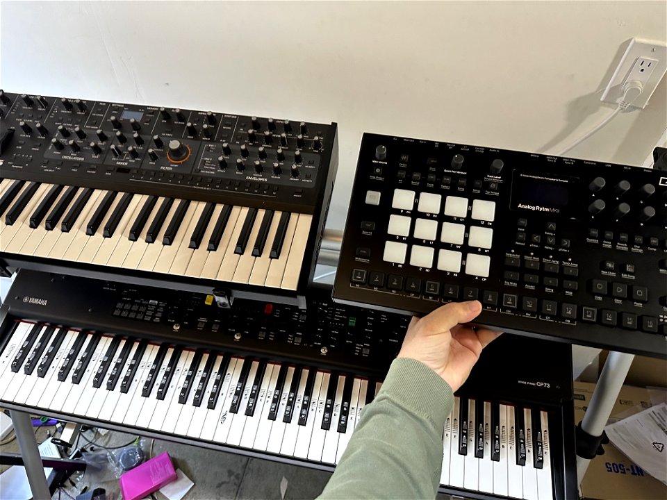 Analog Rytmn MKIi