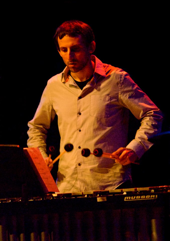 Steve Lehman Octet 23 januari 2011 BIM Amsterdam - Chris Dingman