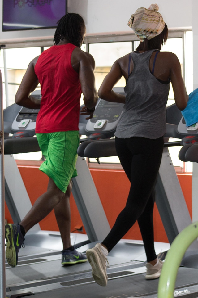 Sport fitness people