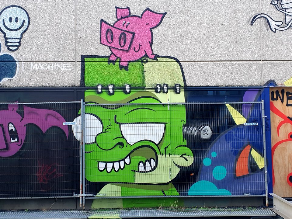 Eindhoven graffiti city