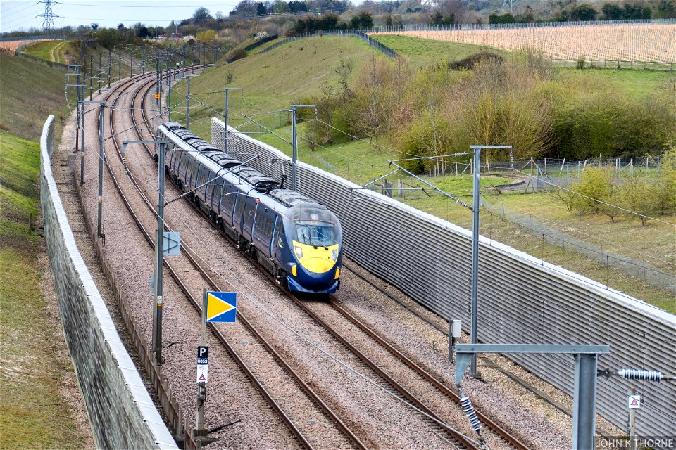 High Speed Train Kent