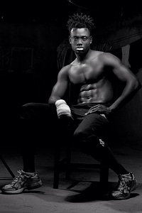 Man mannequin pose