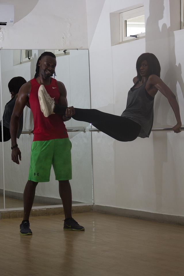 Sport fitness people