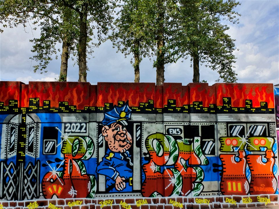 Step In The Arena - Grafiti Walls Eindhoven