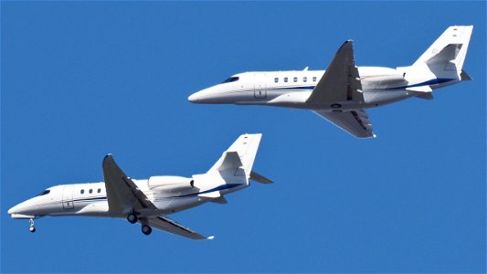 Cessna 680A Citation Latitude D-CVIC from Zweibrücken Airport (4100 ft.)