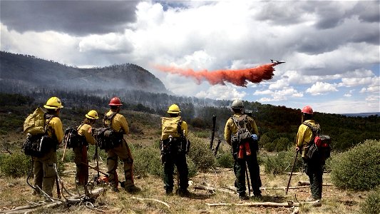 2021 BLM Fire Employee Photo Contest Winner Category: Fire Personnel photo
