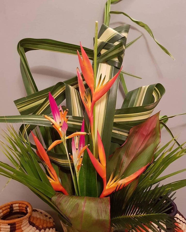 Bouquet of flowers decoration