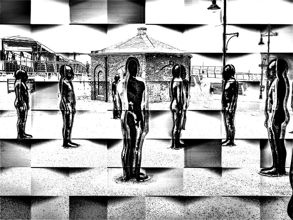 Assembly Sculpture Woolwich Arsenal