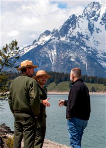Deputy Secretary Visit