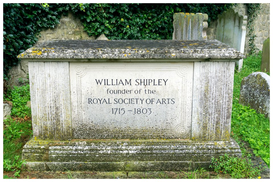 William Shipley was an English drawing master, social reformer and inventor who, in 1754, founded an arts society in London that became The Royal Society of Arts