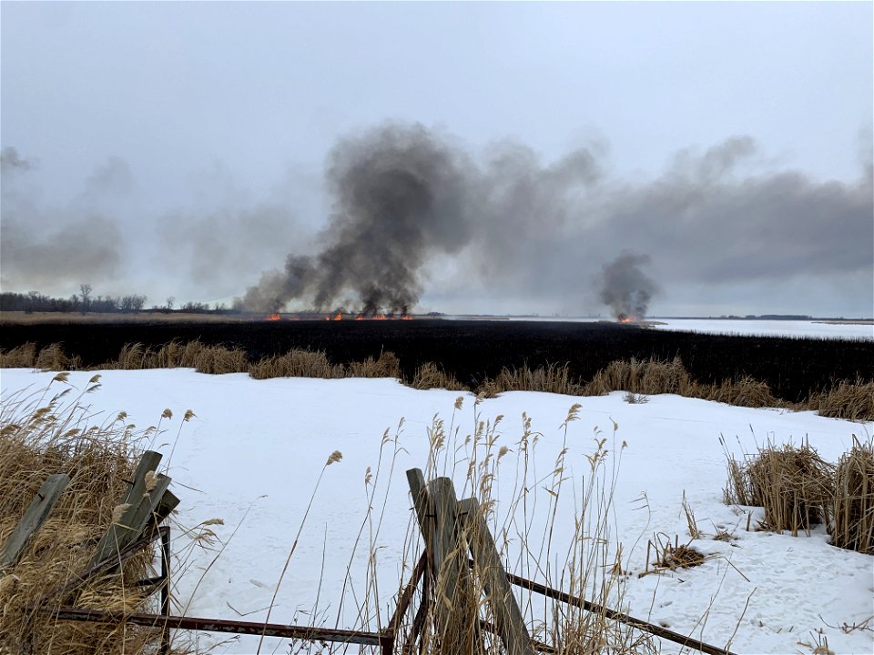2021 USFWS Fire Employee Photo Contest Category: Landscape and Fire
