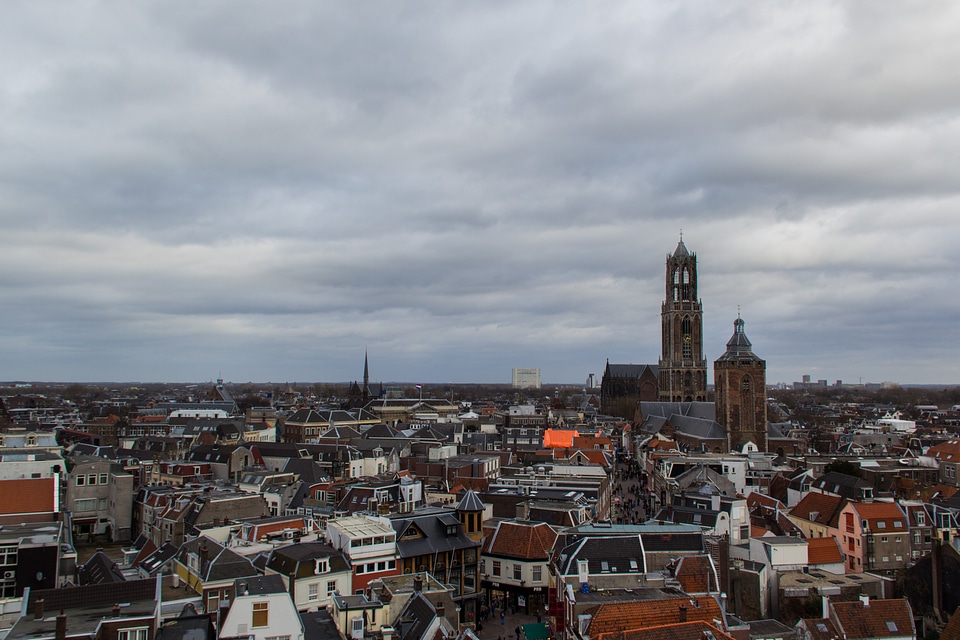 Houses dom dom tower photo