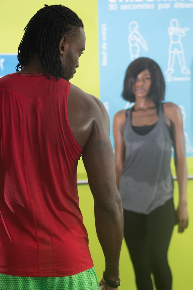 Sport fitness mannequin
