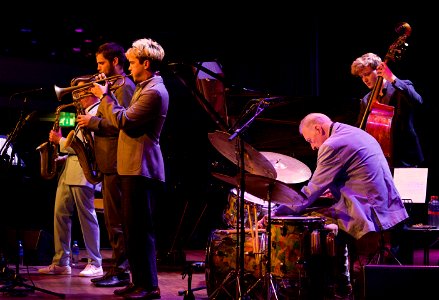 John Engels & Benjamin Herman Sextet 11 juni 2023 Tivoli Vredenburg