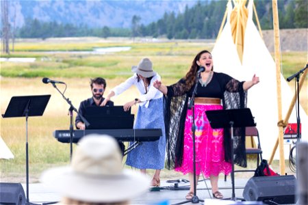 Yellowstone Revealed: Intermountain Opera Bozeman at Teepee Village (2) photo