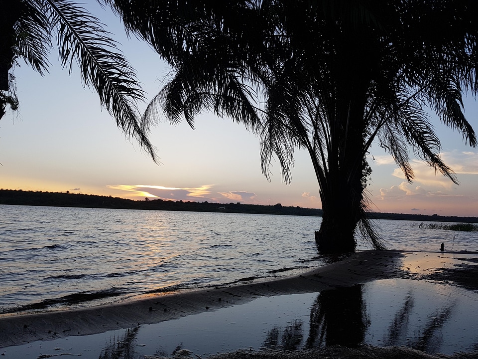 Nature landscape sunset