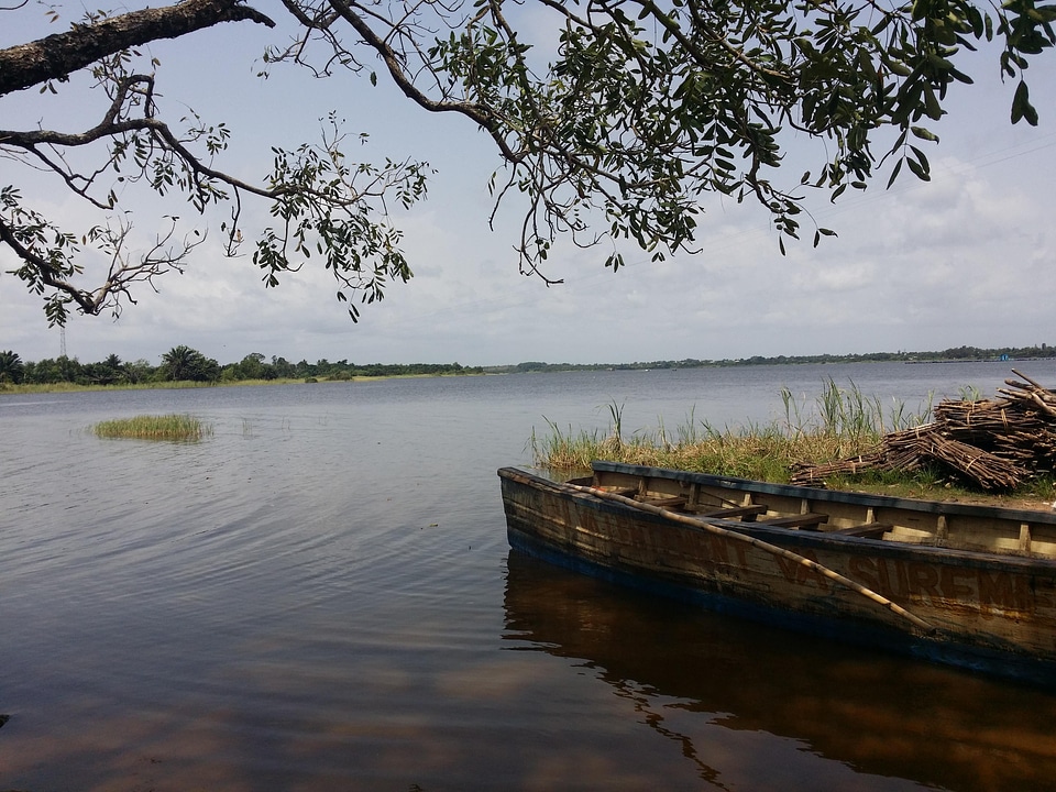 Nature landscape water