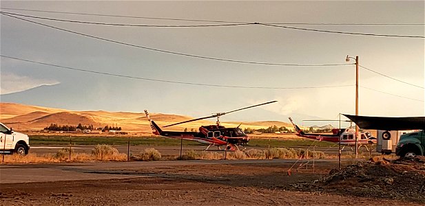 2021 USFWS Fire Employee Photo Contest Category: Aircraft