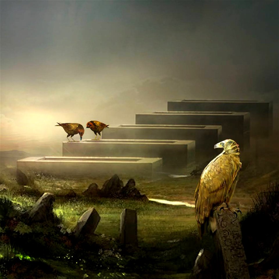 Tombs and ruins