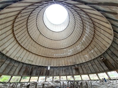 Het is cool om in een koeltoren te zijn
