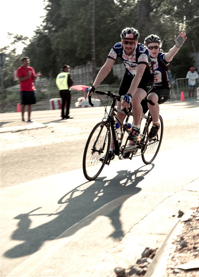 It's 2012: the 94.7 Cycle Challenge