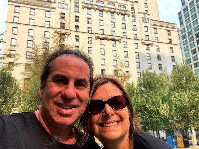 With Cori in Vancouver