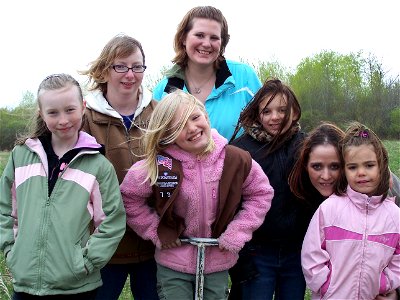 McGregor Girl Scouts photo