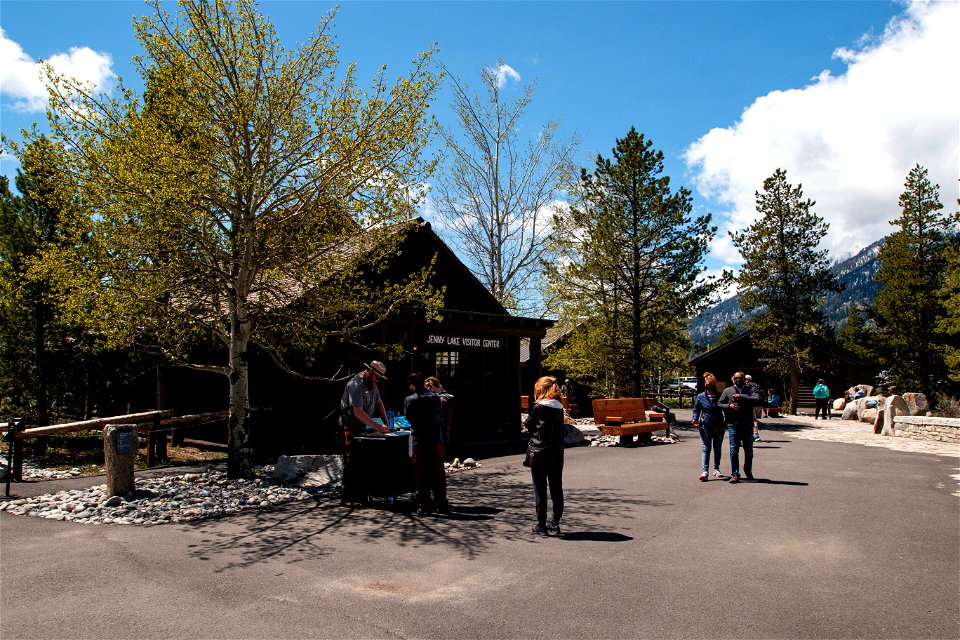 Jenny Lake photo