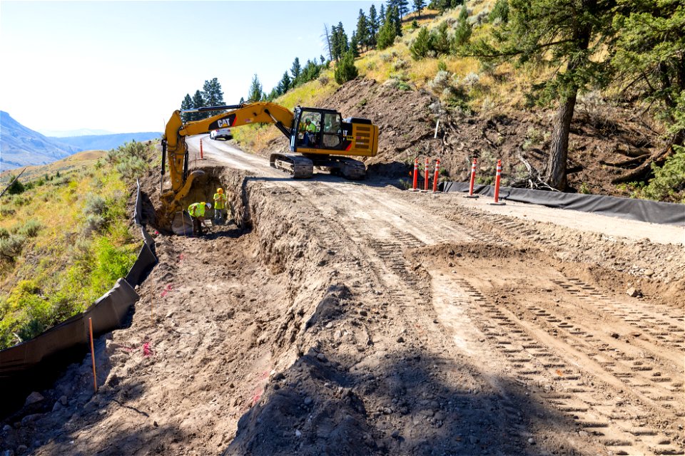 Old Gardiner Road Improvement: August 10, 2022 (1)
