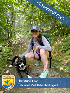 Christine Fox: Faces of the Fish and Wildlife Service photo