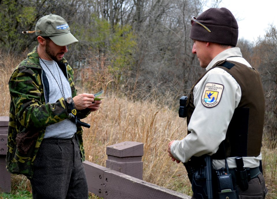 Checking Hunting License