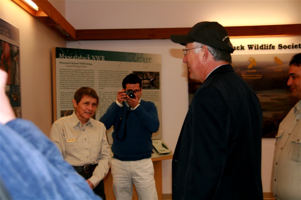 Interior Secretary Salazar in Indiana