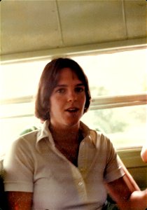 High School Class Trip 1977