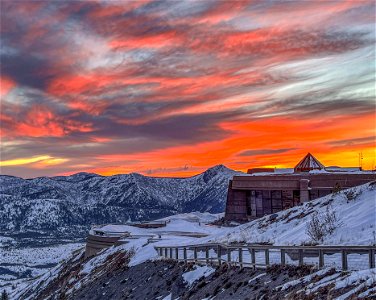 20221109-Evening at Johnston Ridge before SR 504 closed for the winter by Ian Reed.