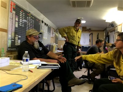 2021 BLM Fire Employee Photo Contest Category: Fire Camp photo