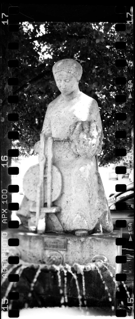 Adapter (35mm - 120) Test -  Analog