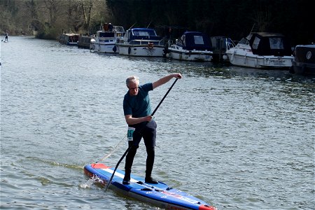 SUP Racing is more than just competition. It's a way to challenge yourself, a goal to aim for and a community of paddlers with a similar interest.