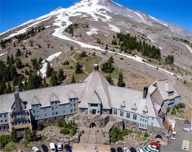 Mt. Hood National Forest Timberline Lodge photo
