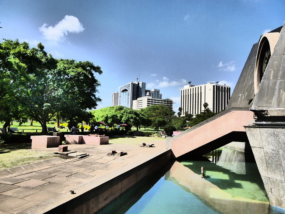 City cityscape buildings