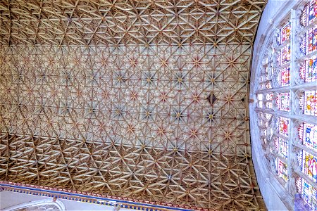 Chapter House Ceiling Canterbury Cathedral.