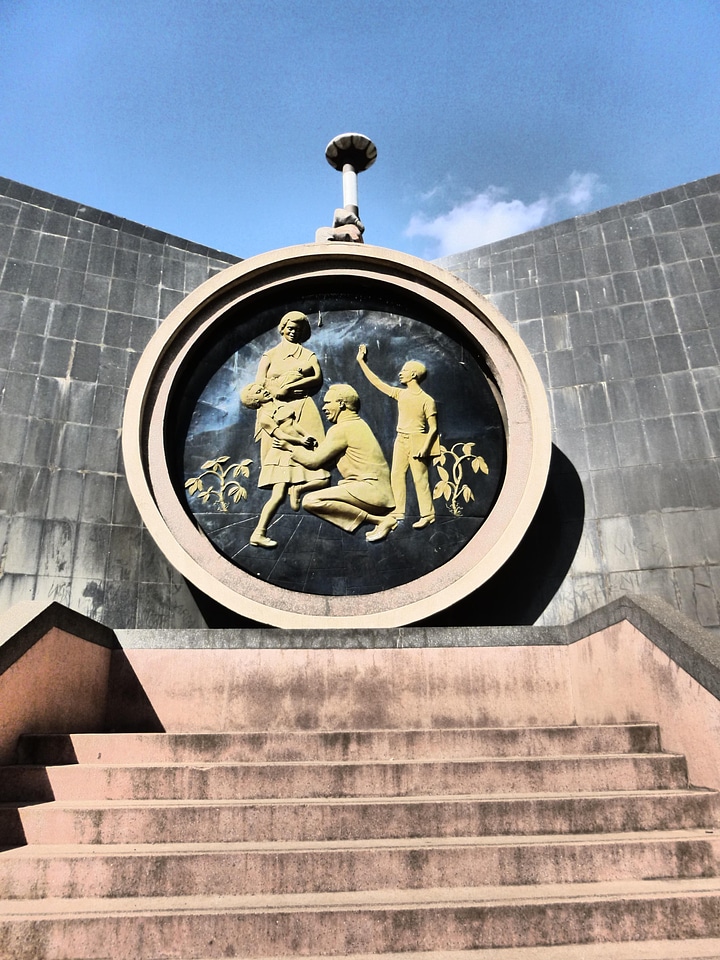 Public square monument memorial