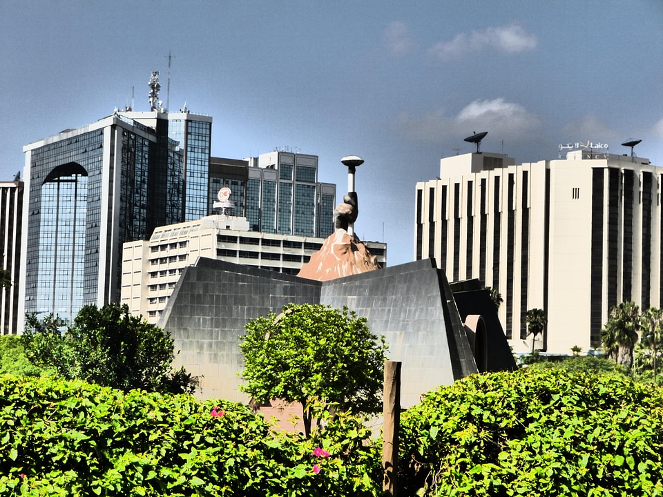 City cityscape buildings
