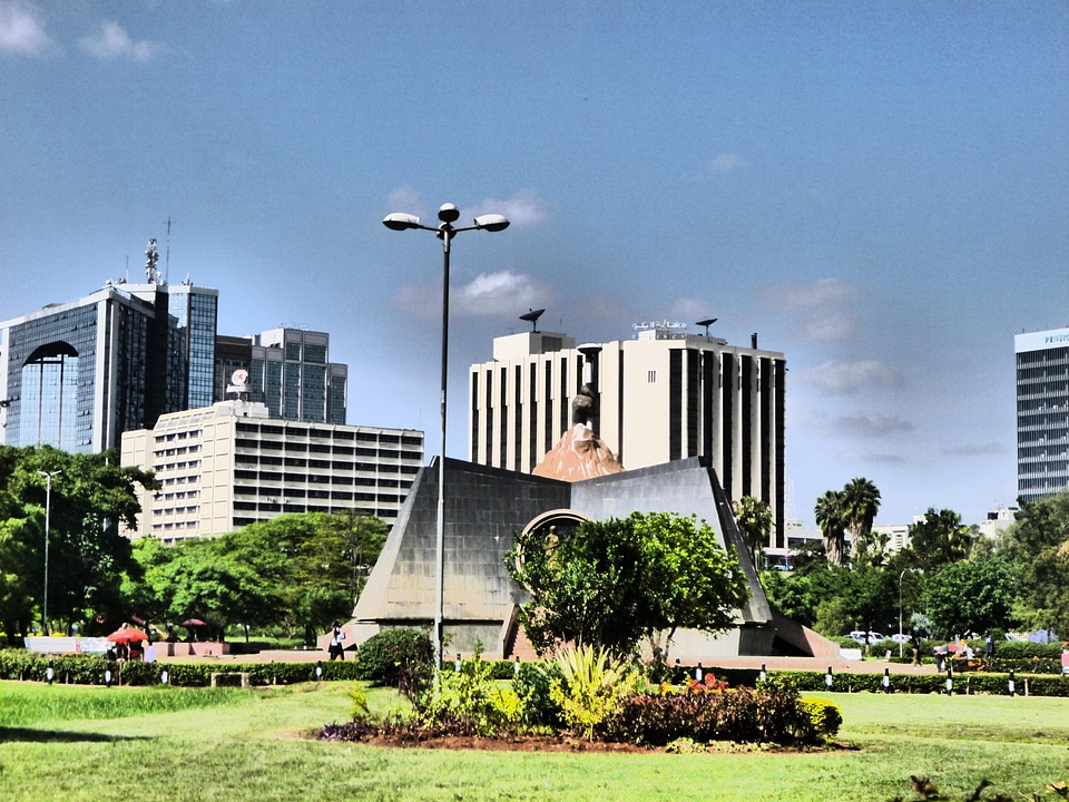 City cityscape buildings