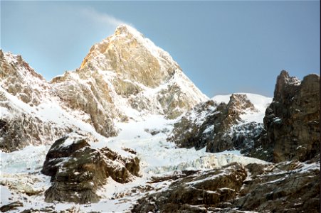 Mountain scene