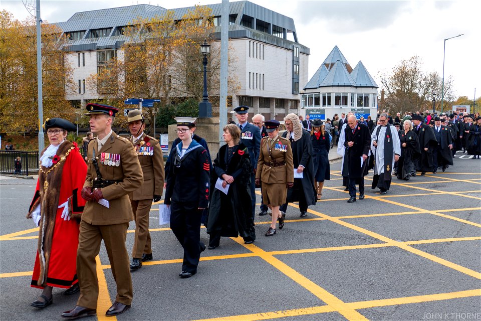 Sunday 14 November MAIDSTONE Remembrance Day Parade.