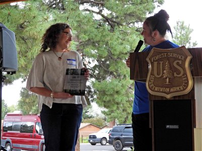 Wood for Life: Sasha Stortz and Michelle Paduani photo